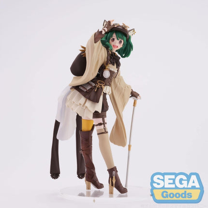 Macross Frontier – Ranka Lee – Oshare Macross Revolution Figurizm Alpha Figure by SEGA OrbiTopia