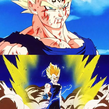 Majin Vegeta Anime Figure – Dragon Ball Z | 15cm Banpresto Collectible (Chinese Version) - OrbiTopia