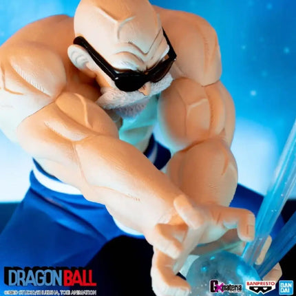 Master Roshi Kamehameha Anime Figure – Dragon Ball | 15cm Banpresto Collectible - OrbiTopia