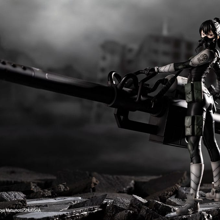 Mina Ashiro – Heroic Cannon Statue (Kaiju No. 8)  OrbiTopia