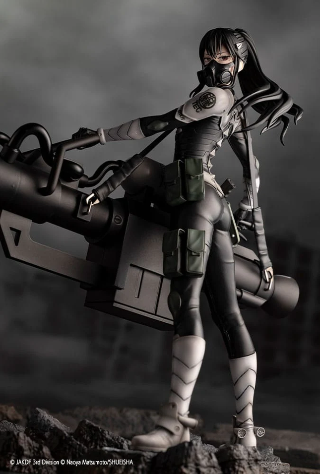 Mina Ashiro – Heroic Cannon Statue (Kaiju No. 8)  OrbiTopia
