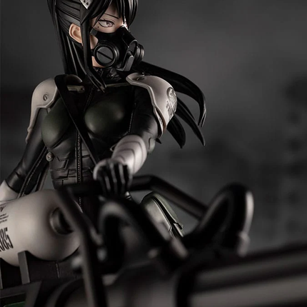 Mina Ashiro – Heroic Cannon Statue (Kaiju No. 8)  OrbiTopia