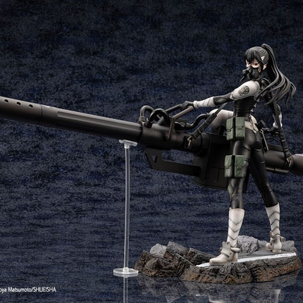 Mina Ashiro – Heroic Cannon Statue (Kaiju No. 8)  OrbiTopia
