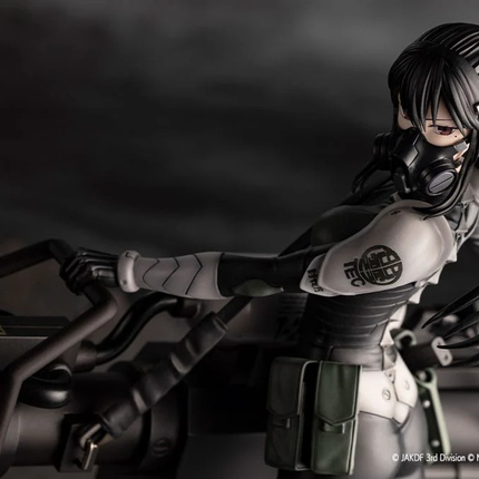 Mina Ashiro – Heroic Cannon Statue (Kaiju No. 8)  OrbiTopia