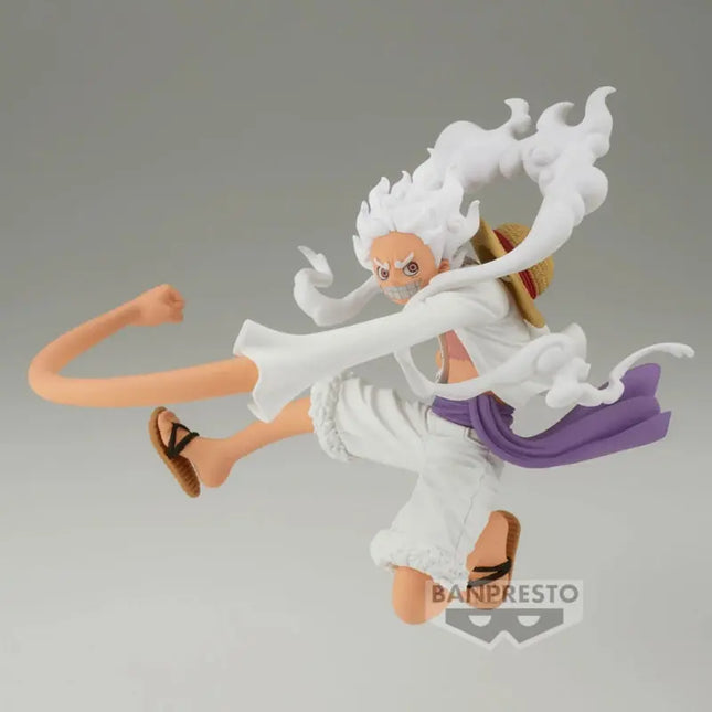 Monkey D. Luffy Gear 5 – Battle Record Collection Figure – One Piece | Banpresto OrbiTopia