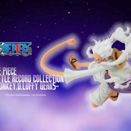 Monkey D. Luffy Gear 5 – Battle Record Collection Figure – One Piece | Banpresto OrbiTopia