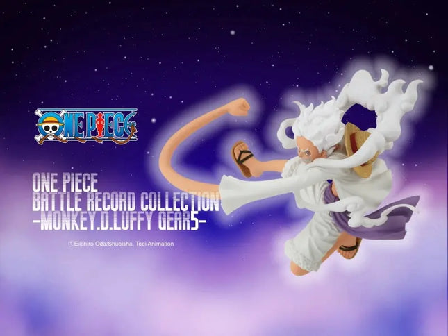 Monkey D. Luffy Gear 5 – Battle Record Collection Figure – One Piece | Banpresto OrbiTopia