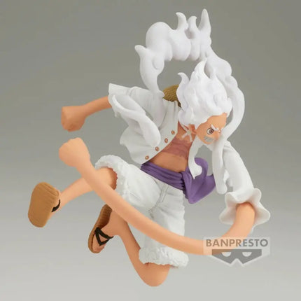 Monkey D. Luffy Gear 5 – Battle Record Collection Figure – One Piece | Banpresto OrbiTopia