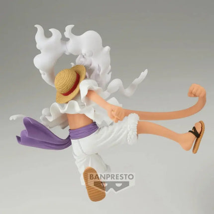 Monkey D. Luffy Gear 5 – Battle Record Collection Figure – One Piece | Banpresto OrbiTopia