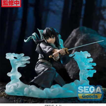 Muichiro Tokito Figure – Demon Slayer Hashira Training (Xross Link)  OrbiTopia
