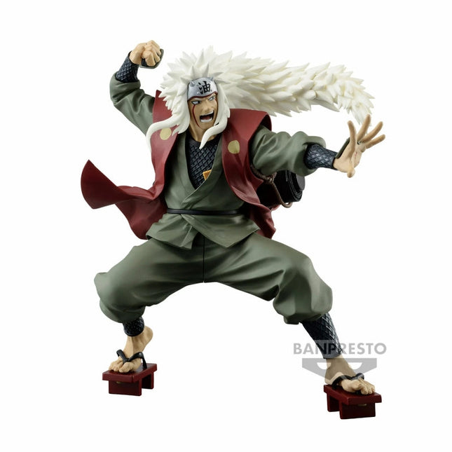 Naruto Figure – Jiraiya Colosseum Pose  OrbiTopia