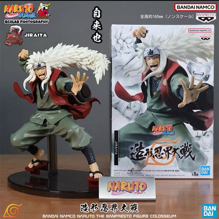 Naruto Figure – Jiraiya Colosseum Pose  OrbiTopia