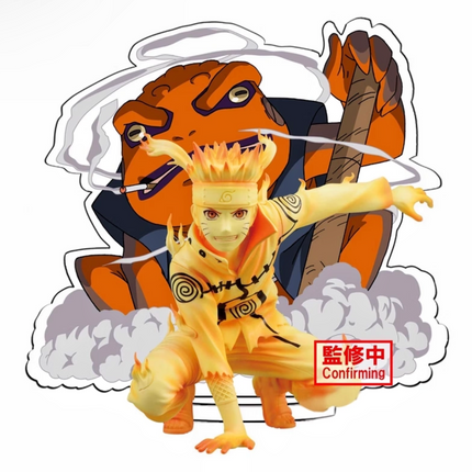 Naruto Sage Mode Anime Figure with Gamabunta | 10cm Premium Collectible - OrbiTopia