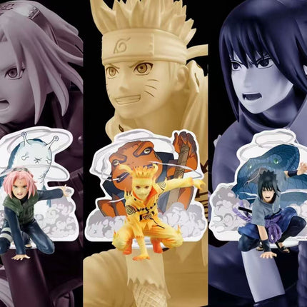 Naruto Sage Mode Anime Figure with Gamabunta | 10cm Premium Collectible - OrbiTopia