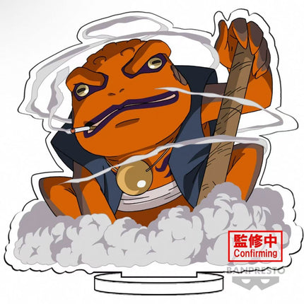 Naruto Sage Mode Anime Figure with Gamabunta | 10cm Premium Collectible - OrbiTopia