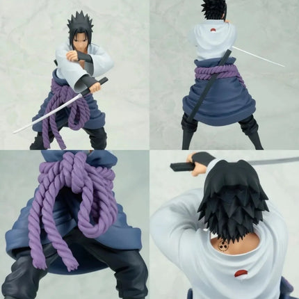 Naruto Shippuden Grandista Sasuke Uchiha Anime Figure | 24cm Banpresto Collectible - OrbiTopia