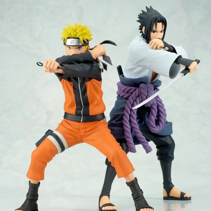 Naruto Shippuden Grandista Sasuke Uchiha Anime Figure | 24cm Banpresto Collectible - OrbiTopia