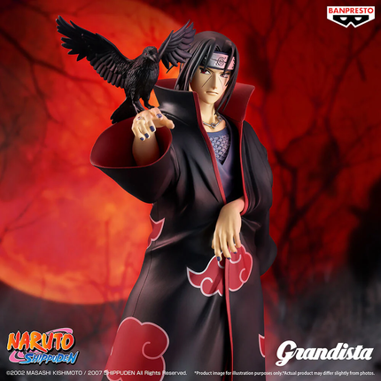 Naruto Shippuden - Itachi Uchiha - Special Edition Grandista Figure  OrbiTopia