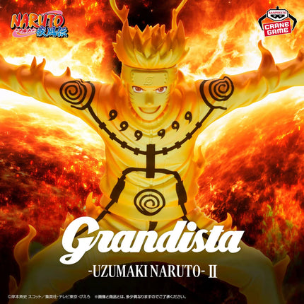 Naruto Shippuden - Naruto Uzumaki - Grandista Figure II  OrbiTopia