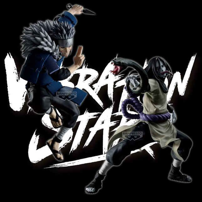 Naruto Shippuden - Orochimaru - Vibration Stars Figure II  OrbiTopia