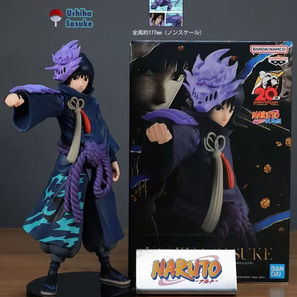 Naruto Shippuden - Sasuke Uchiha - 20th Anniversary Costume Figure  OrbiTopia