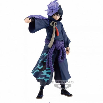 Naruto Shippuden - Sasuke Uchiha - 20th Anniversary Costume Figure  OrbiTopia