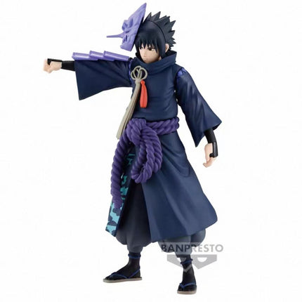 Naruto Shippuden - Sasuke Uchiha - 20th Anniversary Costume Figure  OrbiTopia
