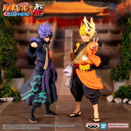 Naruto Shippuden - Sasuke Uchiha - 20th Anniversary Costume Figure  OrbiTopia
