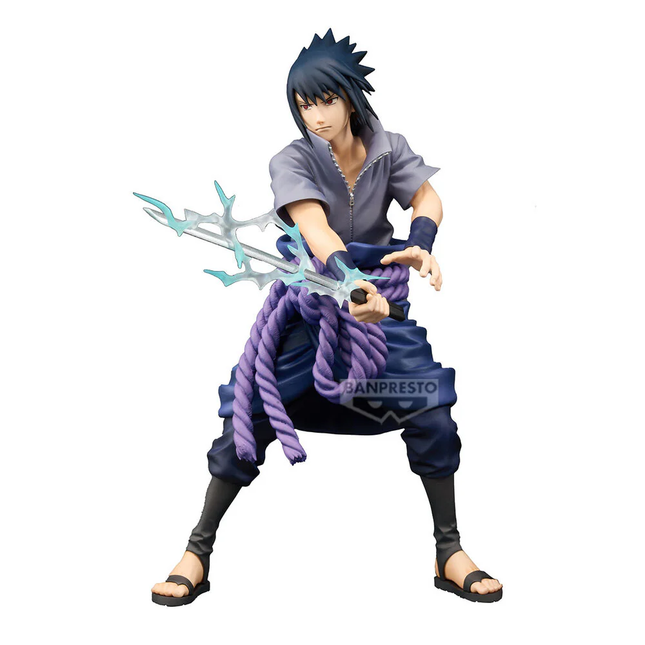 Naruto Shippuden - Sasuke Uchiha - Grandista Special Figure  OrbiTopia
