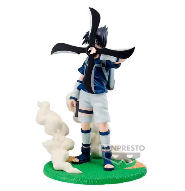Naruto Shippuden - Sasuke Uchiha - Memorable Saga Figure  OrbiTopia