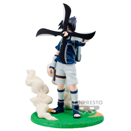Naruto Shippuden - Sasuke Uchiha - Memorable Saga Figure  OrbiTopia