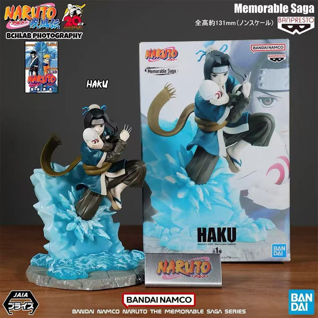 Naruto Shippuden – Haku – Memorable Saga Figure  OrbiTopia