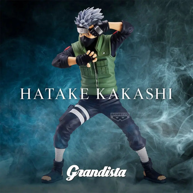 Naruto Shippuden – Hatake Kakashi – Grandista Figure by Banpresto OrbiTopia