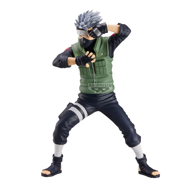 Naruto Shippuden – Hatake Kakashi – Grandista Figure by Banpresto OrbiTopia