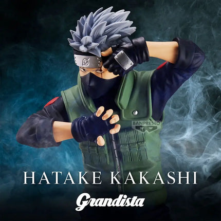 Naruto Shippuden – Hatake Kakashi – Grandista Figure by Banpresto OrbiTopia