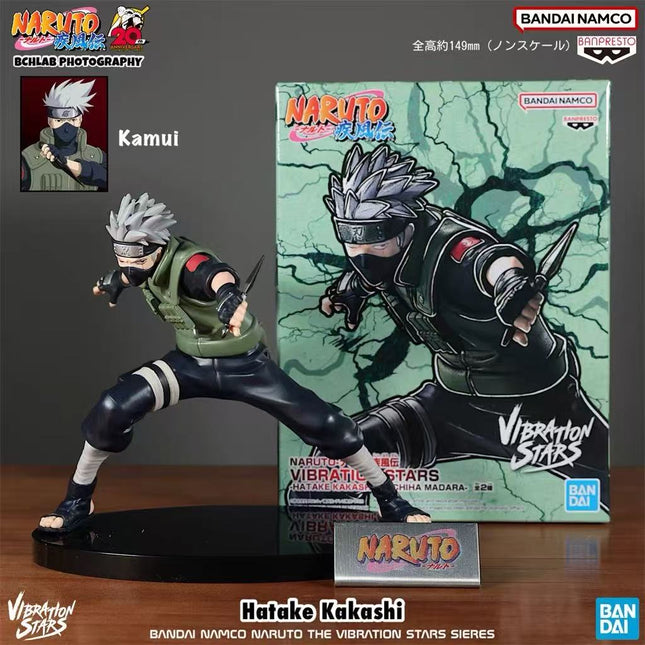 Naruto Shippuden – Kakashi Hatake – Vibration Stars IV Figure  OrbiTopia