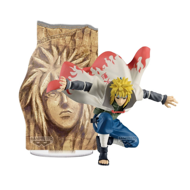 Naruto Shippuden – Minato Namikaze Panel Spectacle Figure by Banpresto OrbiTopia