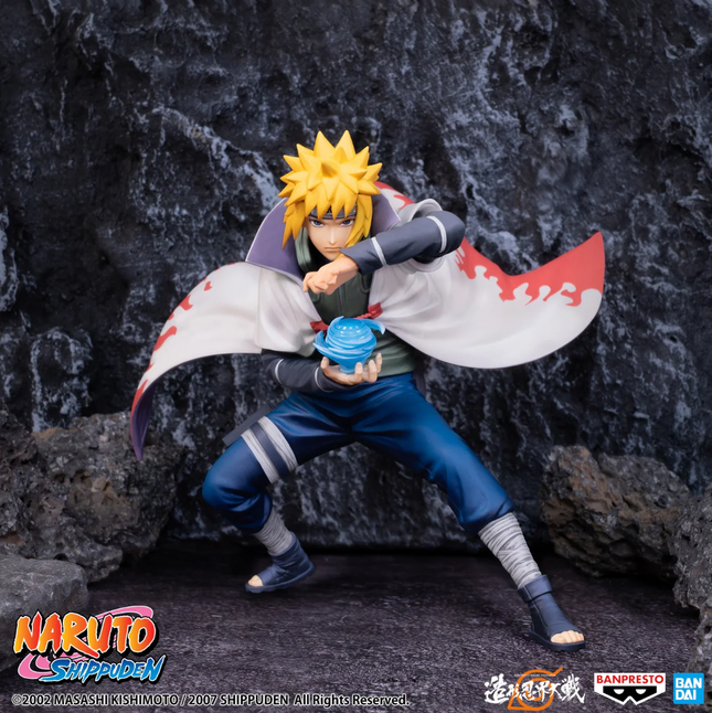 Naruto Shippuden – Minato Namikaze – Colosseum Battle Statue  OrbiTopia