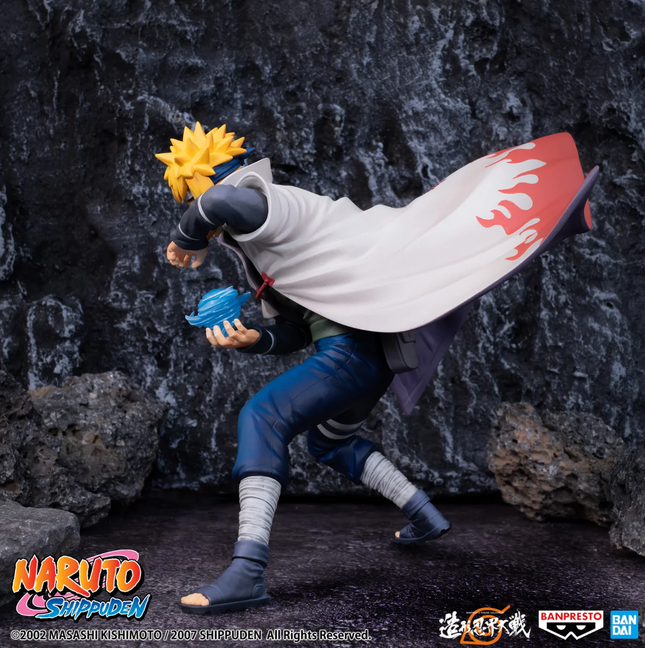 Naruto Shippuden – Minato Namikaze – Colosseum Battle Statue  OrbiTopia