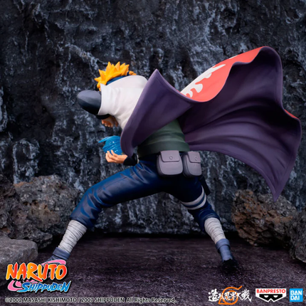 Naruto Shippuden – Minato Namikaze – Colosseum Battle Statue  OrbiTopia