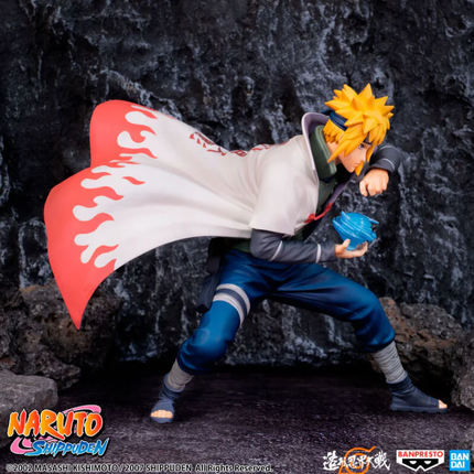 Naruto Shippuden – Minato Namikaze – Colosseum Battle Statue  OrbiTopia