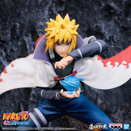 Naruto Shippuden – Minato Namikaze – Colosseum Battle Statue  OrbiTopia
