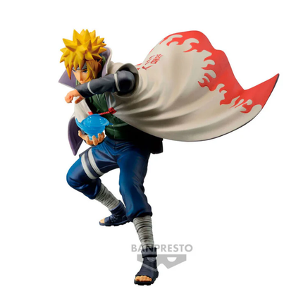 Naruto Shippuden – Minato Namikaze – Colosseum Battle Statue  OrbiTopia