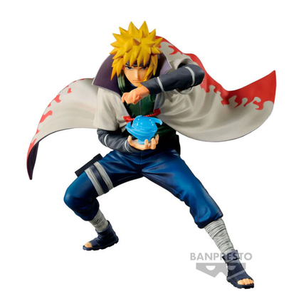 Naruto Shippuden – Minato Namikaze – Colosseum Battle Statue  OrbiTopia
