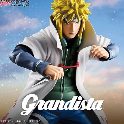 Naruto Shippuden – Minato Namikaze – Grandista Statue  OrbiTopia