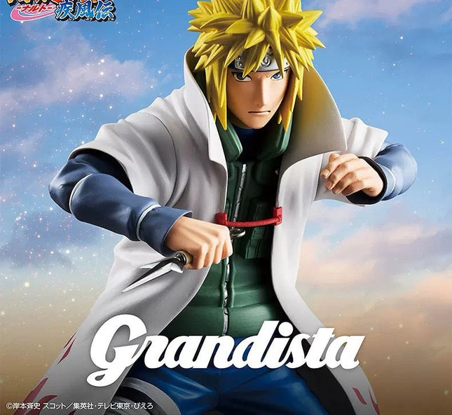Naruto Shippuden – Minato Namikaze – Grandista Statue  OrbiTopia