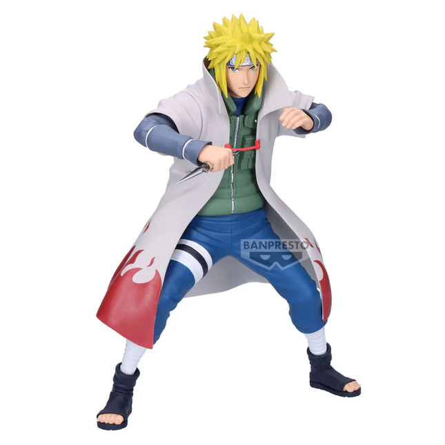 Naruto Shippuden – Minato Namikaze – Grandista Statue  OrbiTopia