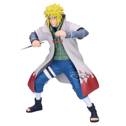 Naruto Shippuden – Minato Namikaze – Grandista Statue  OrbiTopia