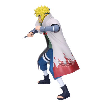 Naruto Shippuden – Minato Namikaze – Grandista Statue  OrbiTopia
