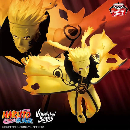 Naruto Shippuden – Naruto Uzumaki – Vibration Stars VI Figure by Banpresto OrbiTopia